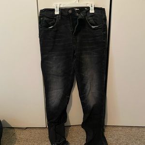 Target black jeans 32 waist